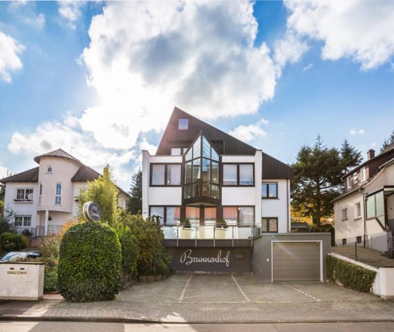 Hotel Brunnenhof Hanau Zewnętrze zdjęcie